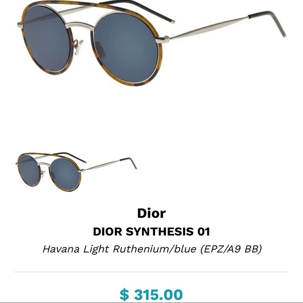 Dior sunglasses - Picture 6 of 6